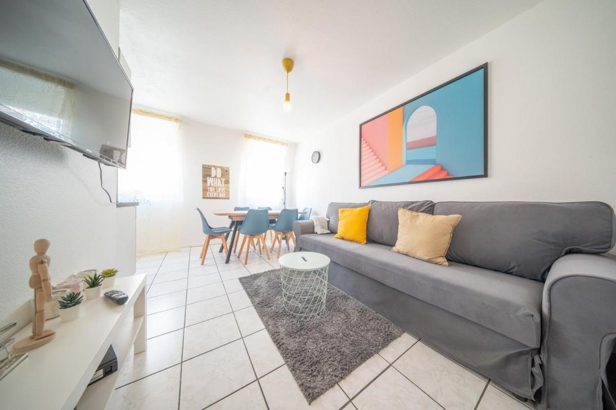 Appartement Super Hyper Center Pedestrian Street Wifi Mulhouse